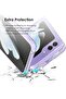 Case Compatible for Samsung Galaxy Z Fold 5 Case, Slim Hard PC Clear Protective Case, Full Protectio - 4