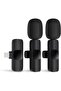 NEW Wireless microphone for iPhone, iPad, wireless clip-on microphone, recording microphone, wireles