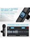 NEW Wireless Microphone for iPhone iPad- Plug-Play Wireless Mic with 2 Microphone for Phone Video Re - 5