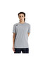 Team Panel Unisex Gray Casual Style T-Shirt 004899550 - 6