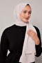 Light Rose Plain Trend Shawl - 2