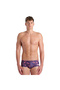 Mens Arena Swim Low Waist Short/Navy-Red