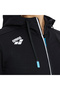 Team Hooded Jacket Panel Women Black Casual Style Jacket 004895500 - 5
