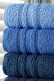 There Are 4 Towel Set Hand Towel Face Towel 100% Cotton 70X140 cm - 2
