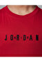 Jordan Jdb Mj Wordmark Emb Crew Boy's T-Shirt 95D634 95D634-R78 - 4