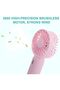 Handheld Mini Fan Battery Operated Small Personal Portable Fan Speed Adjustable USB Rechargeab - 4