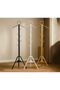 Clothes Steaming Stand with Incense Burner, Bakhoor Holder, Garment Hanger (BLACK) - 5