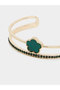 Embellished Flower Bracelet - 3