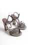 Stone women's heel shoes
