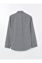 Regular Fit Dobby Men's Shirt with Pockets - 6
