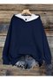 Unisex Men/Women Colorful Caretta Custom Printed Cotton Oversize Hooded Sweatshirt - 3