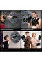 Music Boxing Machine, Led Smart Bluetooth Boxing Trainer with Boxing Gloves, Wall Mounted for Parent - 3