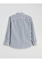 Regular Fit Long Sleeve Striped Men's Shirt - 6