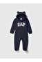 Bebek Lacivert V-B Logo 1Pc
