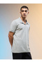 قميص بولو رجالي جاكار بقصّة Slim Fit - 2
