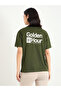 Women Dark Green Graphic Print T-Shirt - 5