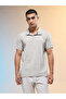 قميص بولو رجالي جاكار بقصّة Slim Fit