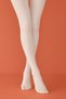 Colorful 4-Piece Cotton Women's Pantyhose Cotton & Matte 60 Den Pantyhose (Natural Yarn) - 3