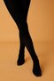 Colorful 3-Piece Cotton Women's Pantyhose Cotton & Matte 60 Den Pantyhose - 2