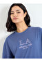 Women Solid Textured T-Shirt and Pants Co-Ords - 4