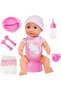 94071AA Piccolina New Born Baby Doll, Soft Pink, 40 cm - 2