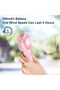 Handheld Mini Fan Battery Operated Small Personal Portable Fan Speed Adjustable USB Rechargeab - 8