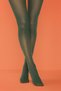Colorful 3-Piece Cotton Women's Pantyhose Cotton & Matte 60 Den Pantyhose - 4