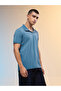 قميص بولو رجالي جاكار بقصّة Slim Fit - 2