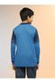 Teen Color Block Slim Fit Polo - 4