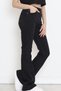 Trend Jean Women Flare Black Spanish Leg High Waist Comfort Lycra Jeans Jeans Pants - 2