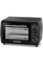 BLACK+DECKER 1380W 19L Toaster Oven TRO19RDG-B5