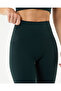 Women's Petrol Front Seamless Motion Leggings - Recycled, High Waist, Double Layer Corset - 5