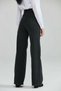 Olivia- Extra High A.C.A.I.P S.O.L.M.A.Z Black Casual Jeans Palazzo Pants (Super High Non-Fading
