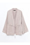 Shawl Collar Women's Kimono - 6