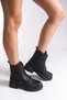 Elyenrina Women's Boots 0012703 Black - 4