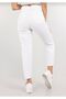 Women's Mom Jean White High Waist Flexible (LICRAL) (NO SHOW INNER) 2024 - 2