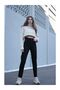 High Waist Black Mom Jeans Power Lycra Stretchy Jeans (Buy 1 Size Small) - 4