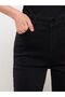 Isabella Zero Max Modest Black High Waist Flare Women's Jean Pants (New Season) - 3