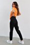 Mia Women's Trend Black Powerlikra Denim Jeans - 4