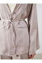 Shawl Collar Women's Kimono - 3