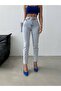 Leo 90's Dora Zero Max High Waist Blue Snow Wash Lycra Stretch Jeans (Buy 1 Size Larger)