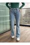 Trend Jean Spanish Blue Snow Washing Spanish Leg Jeans Pants High Waist Jeans Collector - 4