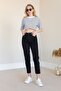 Mia Women's Super Trend Lycra Pants