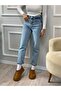 Leo 90's Dora Nicole Snow Wash Mom Jeans Pants
