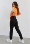 Mia Women's High Waist Trend Mom Jean - 5