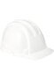 Construction Hard Hat, Safety Helmet, Ratchet Type Adjustment with Adjustable Chin Strap