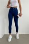 Women's Tanya X Skinny Jean Pants Navy Blue (BUY 1 SIZE SMALLER) - 3