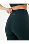 Women's Petrol Front Seamless Motion Leggings - Recycled, High Waist, Double Layer Corset - 4