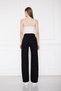 Women's High Waist Black Wide and Wide Leg Jean R'c Jeans - 2