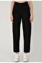 Seal Of Sun Black High Waist Flexible Mom Jean